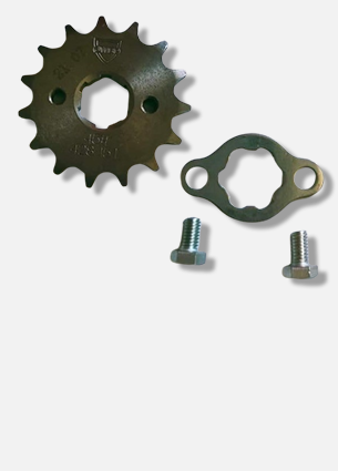 Front Sprocket - Lock Plate
